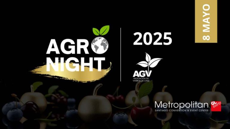 Lanzamiento de "Agronight Chile 2025": El Primer Gran Evento Nocturno de Networking del Agro