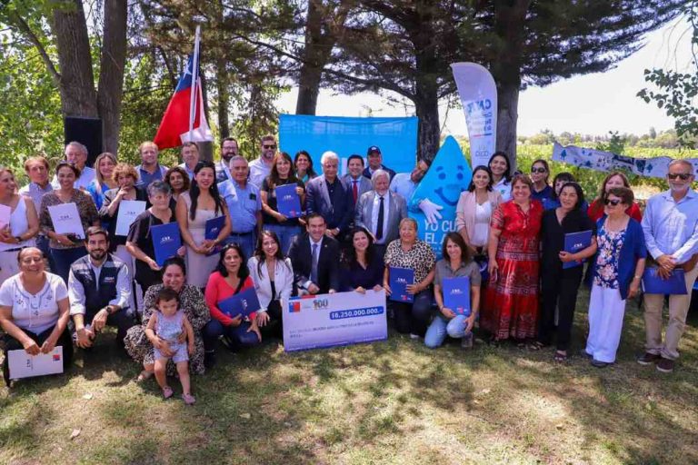 Ministro Valenzuela y ministra Orellana encabezan entrega de más de $6.000 millones a mujeres agricultoras del Maule