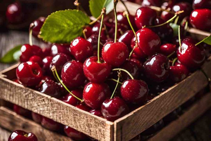 Trabajo conjunto público – privado para una exitosa temporada de cerezas