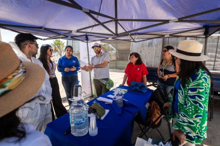 CampoLimpio y la Municipalidad de Arica recolectaron 700 Kg de envases fitosanitarios en jornadas de reciclaje con puntos móviles