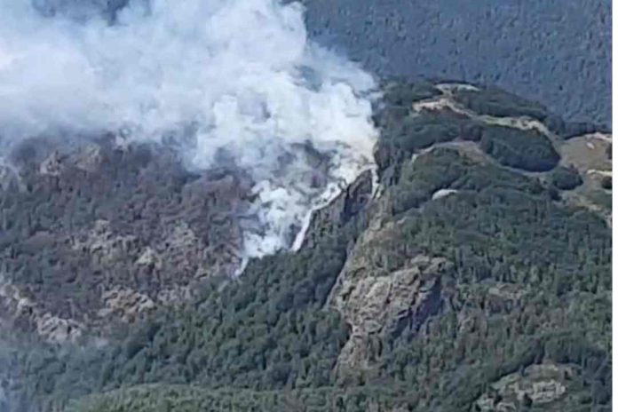 Chile envía dos helicópteros para combatir incendios forestales de Argentina y que amenazan tierra chilena