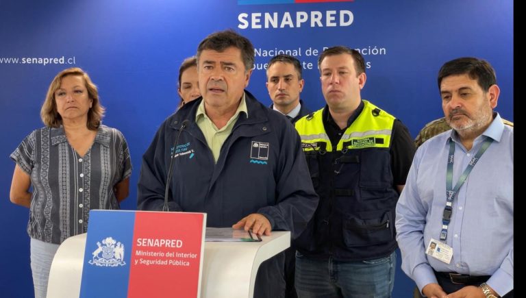 Ministro de Agricultura anuncia cierre de parques y reservas nacionales por altas temperaturas