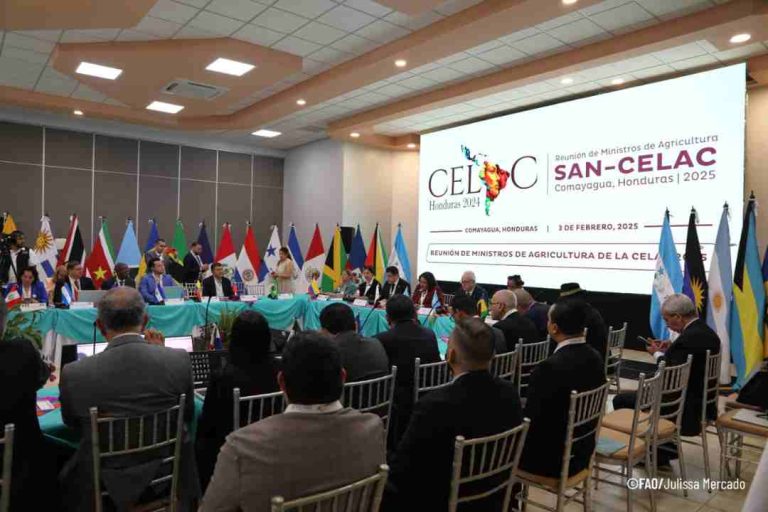 Ministro Valenzuela destaca estrategia de Seguridad y Soberanía Alimentaria de Chile en CELAC