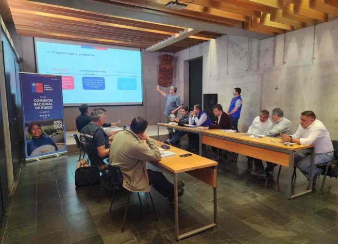 CNR invita a profesionales de riego de la región de Coquimbo a participar en programa de capacitación en gestión del recurso hídrico