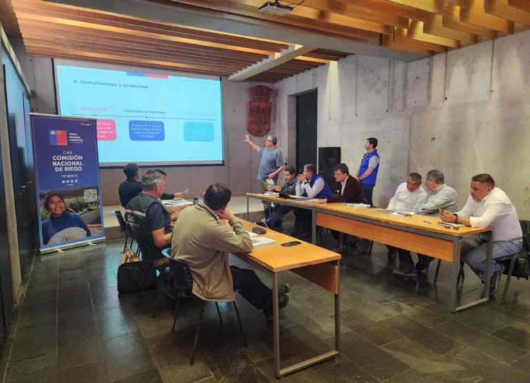 CNR invita a profesionales de riego de la región de Coquimbo a participar en programa de capacitación en gestión del recurso hídrico