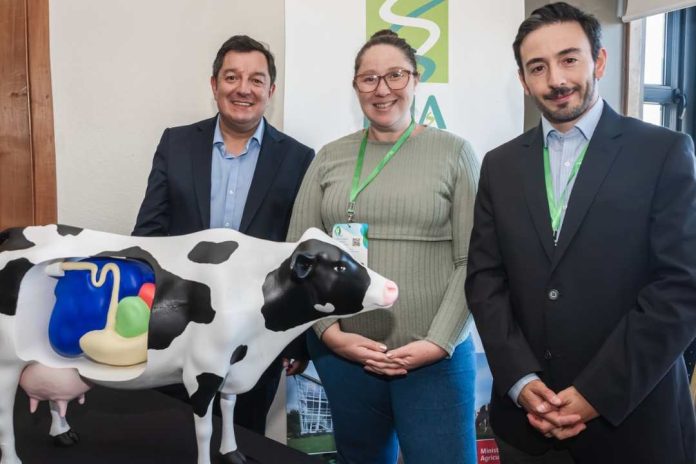 En seminario "Los Lagos: Potencia Agroalimentaria" presentan proyecto que busca reducir las emisiones de gases en el agro