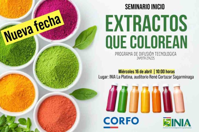 INIA La Platina y CORFO invitan a seminario sobre valorización de hortalizas a través de extractos naturales