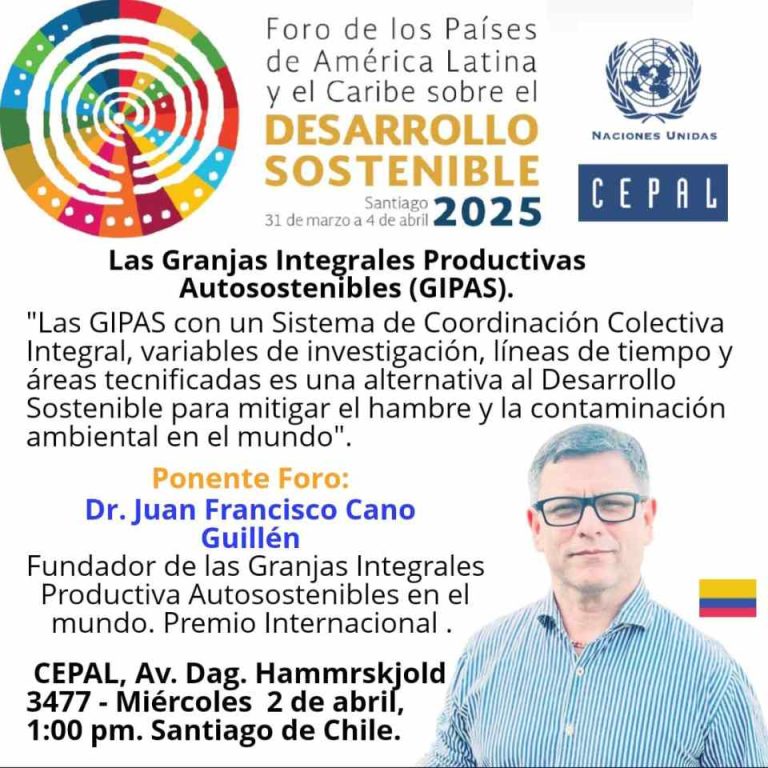 Foro de los países de américa latina y el caribe sobre el desarrollo sostenible 2025