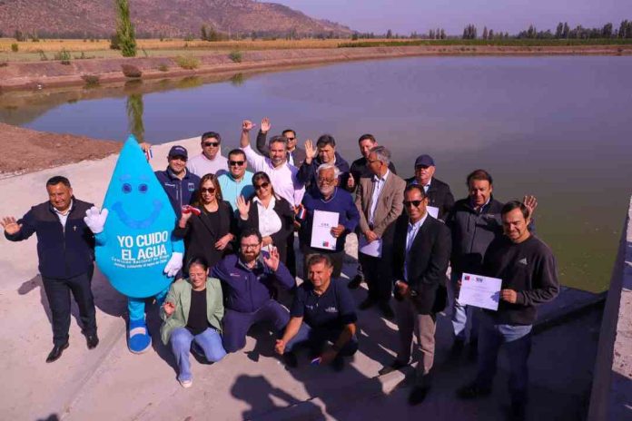 Ministerio de Agricultura entrega bonificaciones de la Ley de Riego por $1.300 millones para agricultores de la región de O´Higgins