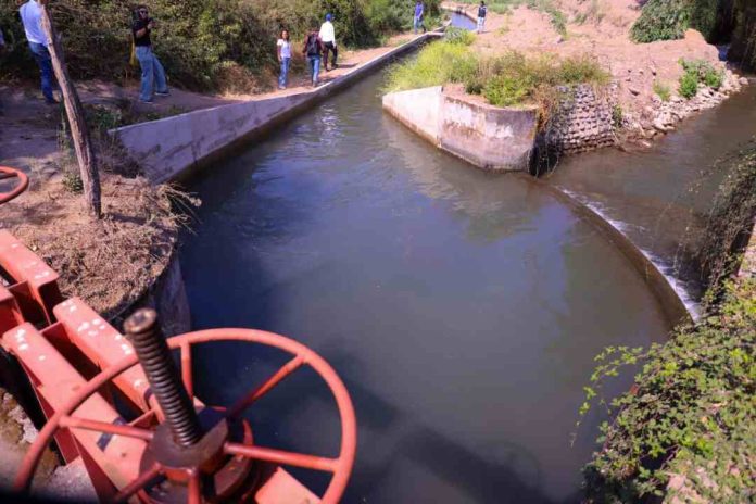 Ministerio de Agricultura y Comisión Nacional de Riego inauguran obras de reconstrucción del canal Ventana por $540 millones en Maule