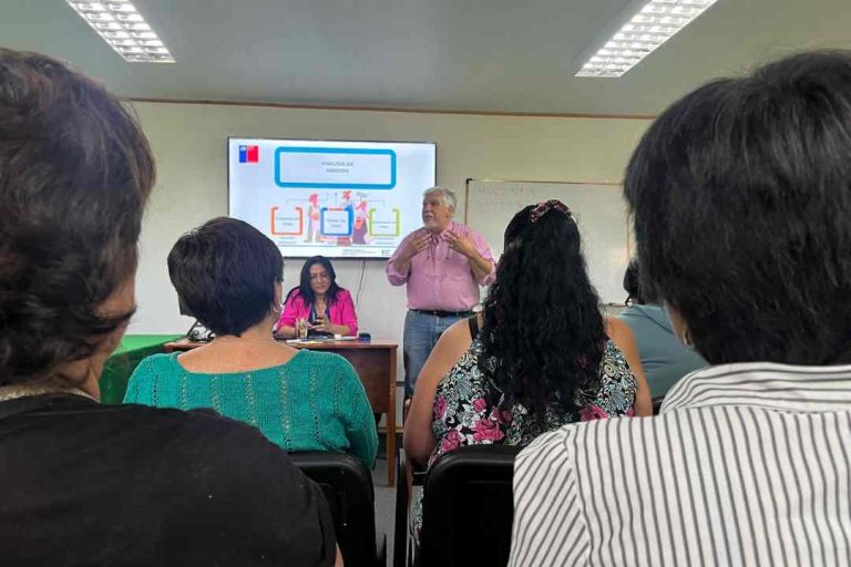 Mujeres de Ñuble avanzan en inocuidad alimentaria con el Proyecto Chile-México