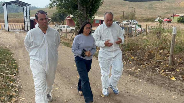 SAG Biobío evalúa bioseguridad en planteles industriales