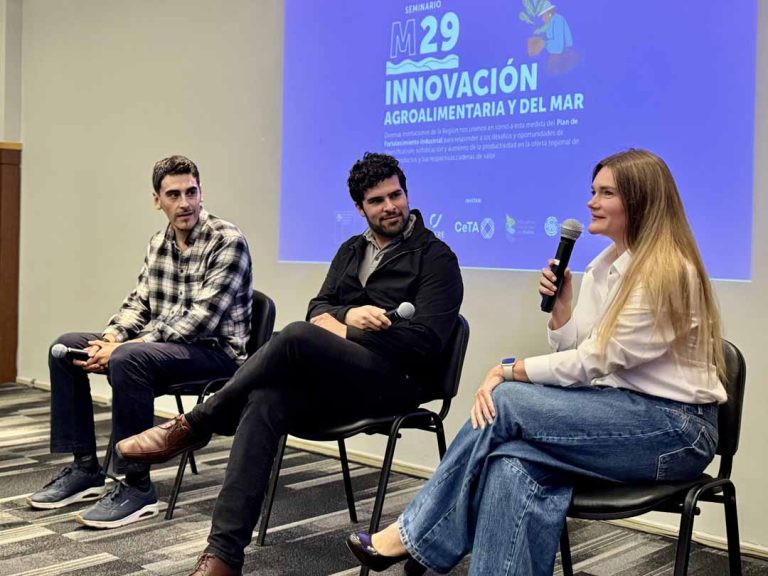 Innovación y desarrollo: Seminario M29 impulsa la agregación de valor en agroalimentación y del mar en Biobío