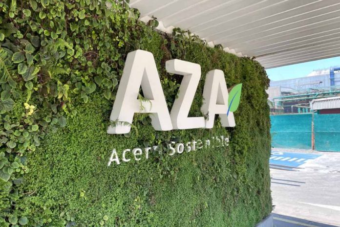Asociación Mundial del Acero reconoce a Aceros AZA como una de las siderúrgicas más sostenibles del mundo
