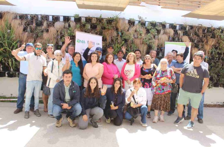 Agricultores se capacitan para optimizar el rendimiento de sus paneles fotovoltaicos 