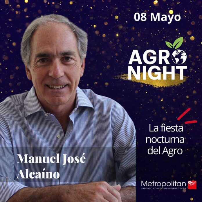 Agronight Chile sorprende con invitados que redefinen la Fruticultura Chilena
