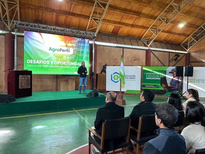Charla sobre empleabilidad agrícola da inicio al Año Académico 2025 en el Instituto Adolfo Matthei
