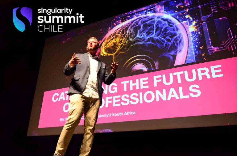 Chile lidera la conversación del futuro: llega Singularity Summit Chile desde Silicon valley, programa que busca inspirar y catalizar el crecimiento exponencial de nuestro país
