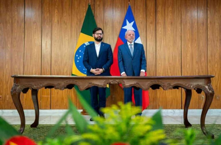 Chile y Brasil firman dos nuevos acuerdos para fortalecer la agricultura familiar y la trazabilidad pecuaria
