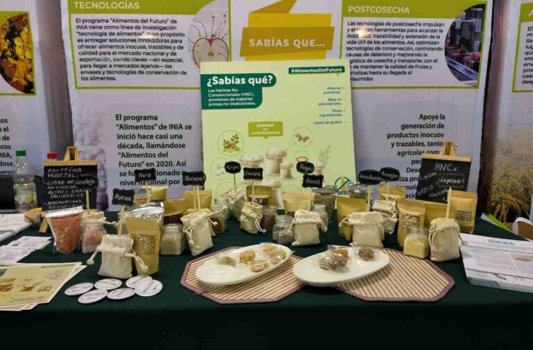 Científicos salen a la calle a explicar los últimos avances por conseguir alimentos más nutritivos y para alérgicos