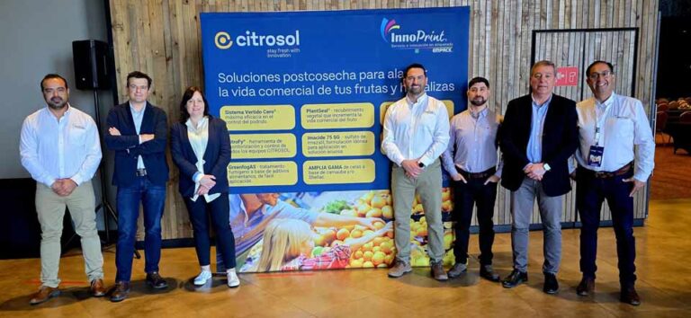 Citrosol e Innoprint organizan en Chile las Primeras Jornadas Técnicas de Postcosecha