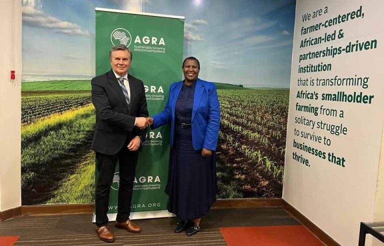 Con visita de Otero a Kenia, el IICA refuerza acuerdos con organizaciones que impulsan productividad del agro con base en ciencia, tecnología e innovación