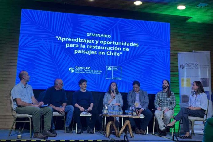 Odepa, Capes y WRI organizaron actividad paralela a la Cumbre de la Iniciativa 20X20