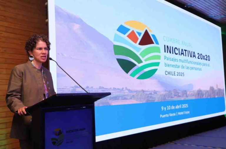 Ministros de Agricultura y Medio Ambiente inauguran Cumbre Anual 2025 de “Iniciativa 20x20: restaurando los ecosistemas para el bienestar humano, el clima y la biodiversidad”