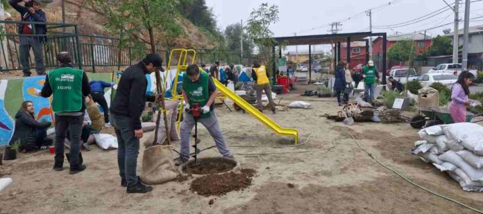 En Cerrillos inauguran primer refugio climático para enfrentar efectos de las olas de calor