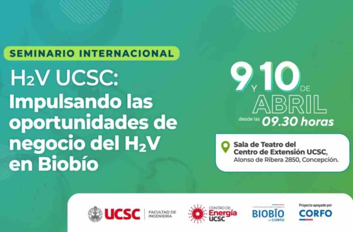 Expertos nacionales e internacionales analizarán el futuro del hidrógeno verde en el evento H2V UCSC