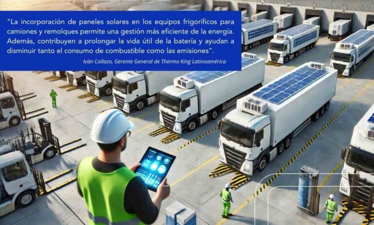 Hacia un transporte refrigerado más sustentable: El impacto de las innovaciones tecnológicas