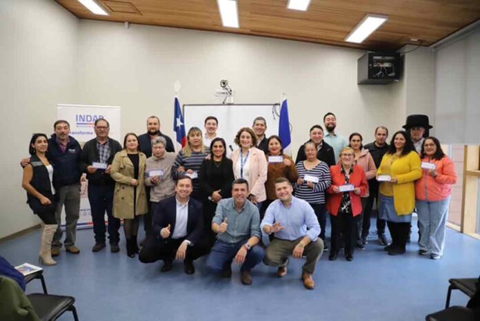 INDAP entregó incentivos para fortalecer sistemas productivos de 314 agricultores de Cabrero