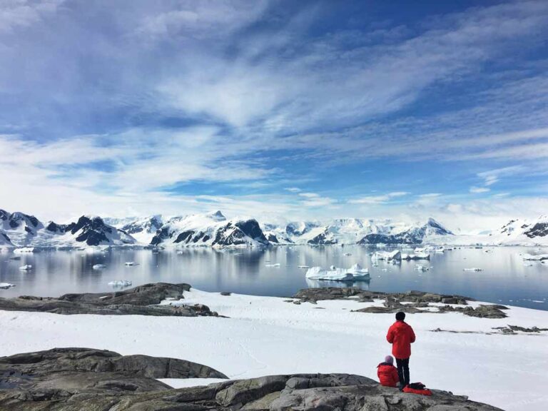 Investigan cómo los ecosistemas de zonas extremas pueden predecir cambios en la Antártica