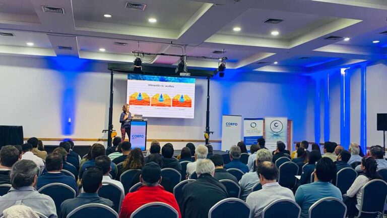 Lanzan innovadores proyectos apoyados por Corfo y el Programa de Desarrollo Productivo Sostenible para una gestión hídrica más eficiente