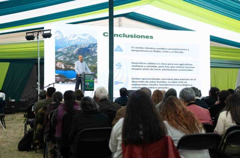 Más de 1.200 personas asistieron al seminario organizado por INIA Quilamapu sobre cambio climático