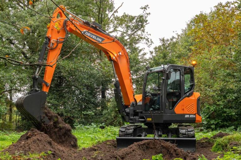 Miniexcavadoras: Versatilidad y potencia para diversas industrias