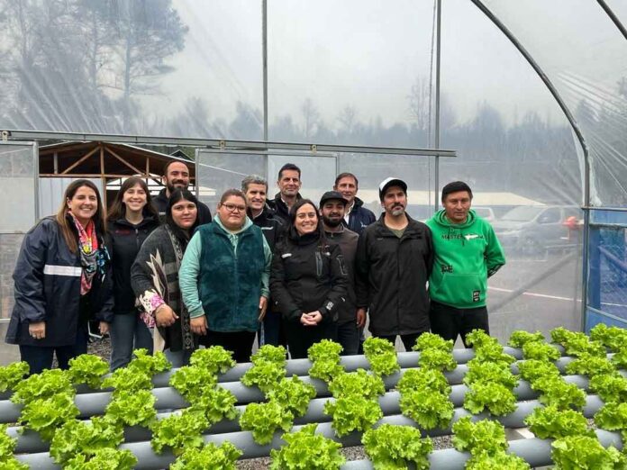 Naturgy Chile y Desafío Levantemos Chile entregan donación de dos biodigestores a la comunidad de Mulchén
