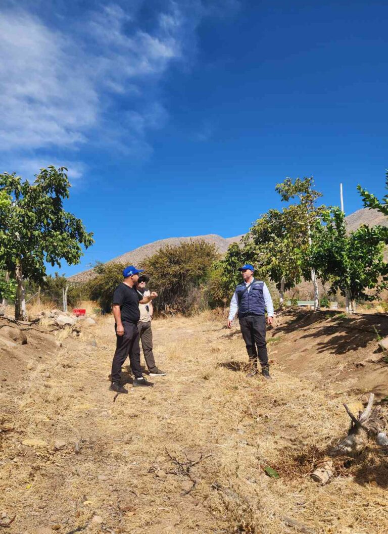 Pequeño agricultor de Salamanca optimiza el riego de sus nogales mediante proyecto bonificado por la CNR