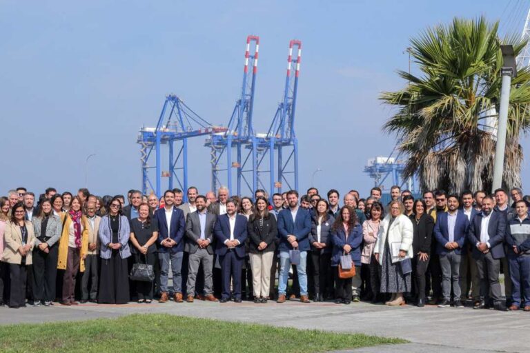 Puerto Coronel y ProChile promueven la exportación en el Centro Sur de Chile potenciando a Biobío como capital logística