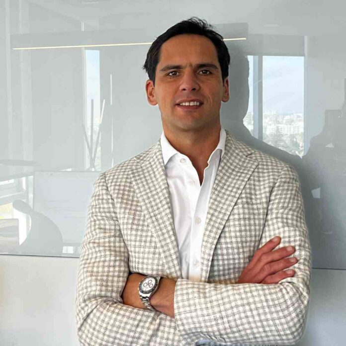 Recién nombrado CEO Global de Sparx Logistics, el chileno Juan Manuel Rojas