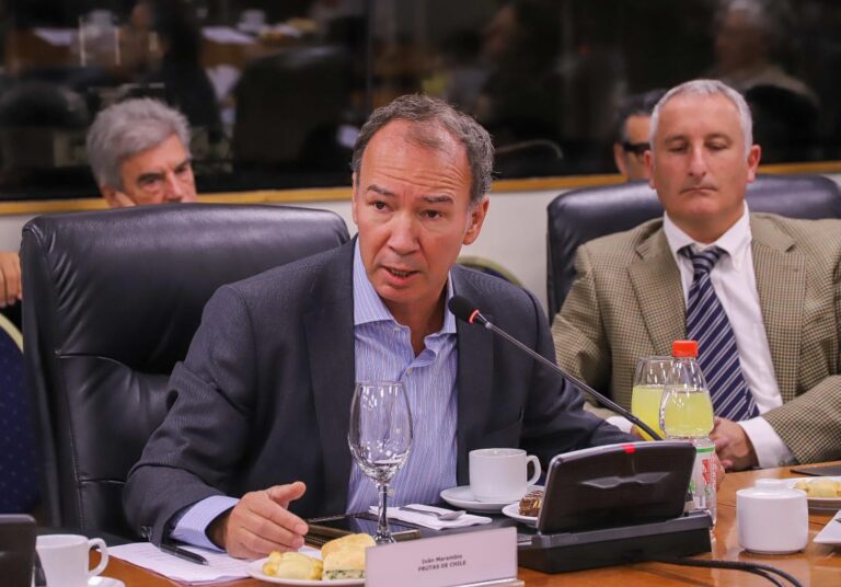 Frutas de Chile participó en sesión extraordinaria de Consejo Exportador Agroalimentario donde se analizaron los posibles impactos de los aranceles aplicados por Estados Unidos a Chile