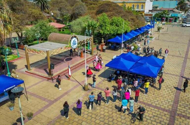 Taltal celebró la Gran Fiesta de la Cosecha Olivícola con un decidido apoyo de INDAP 