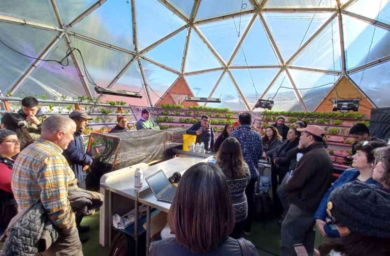 Tecnología e innovación para el campo: INACAP y Corfo impulsan transformación hortícola en Aysén