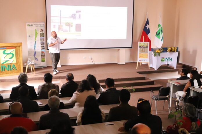 INIA Intihuasi moderniza sus dependencias con la remodelación integral del salón auditorio