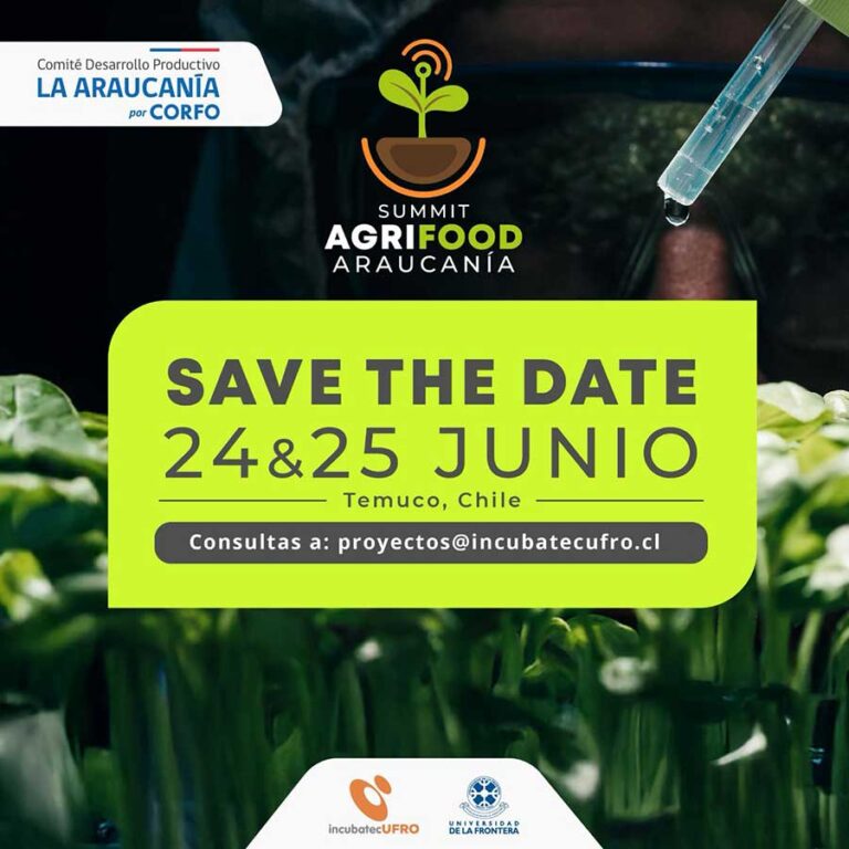 ¡AgriFood Summit Araucanía! 🌿24 & 25 de Junio en Temuco