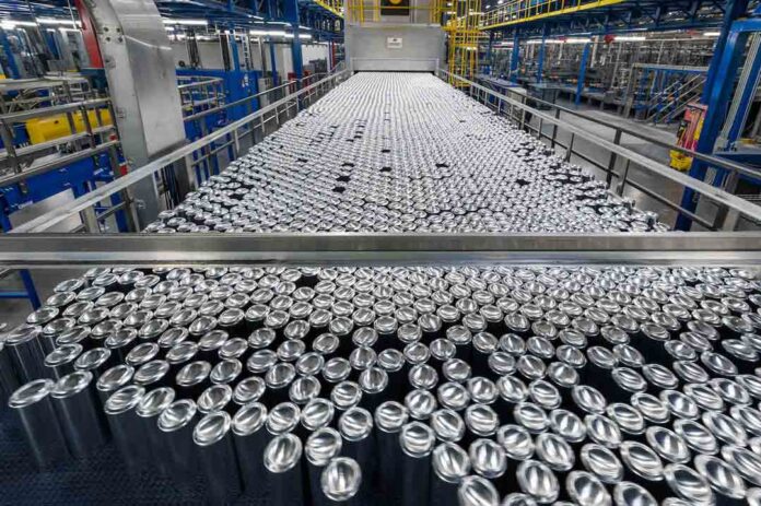 Ball aumenta la tasa media mundial de contenido reciclado del 61% al 74% en 5 años