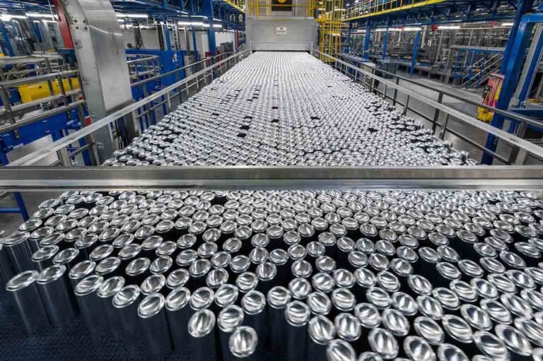 Ball aumenta la tasa media mundial de contenido reciclado del 61% al 74% en 5 años