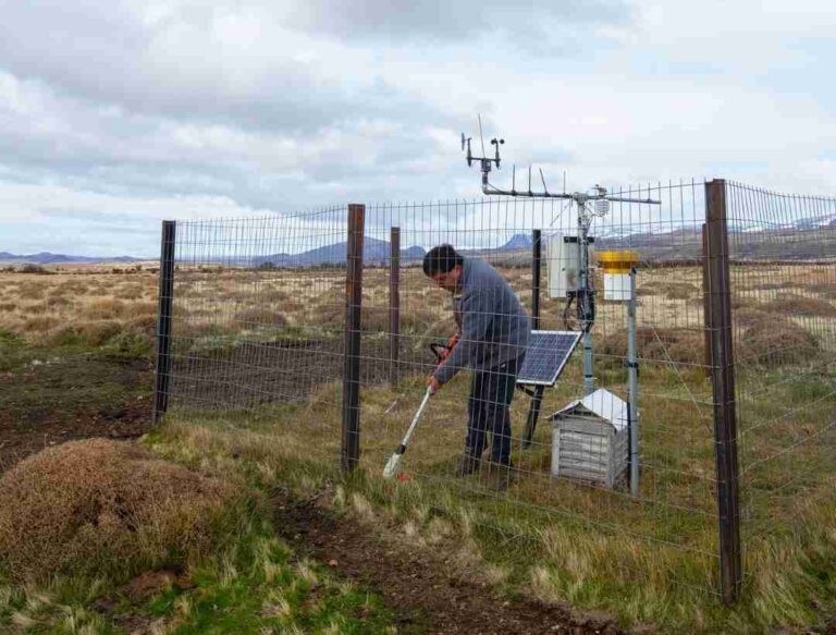 Estaciones meteorológicas del INIA buscan apoyar y mejorar la planificación agrícola en Aysén.