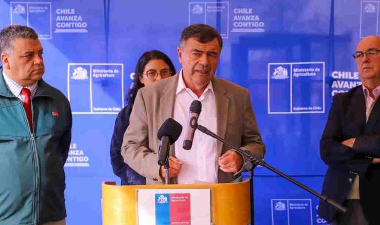 Ministro de Agricultura descarta alza significativa en el precio del pollo tras suspensión de importaciones desde Brasil