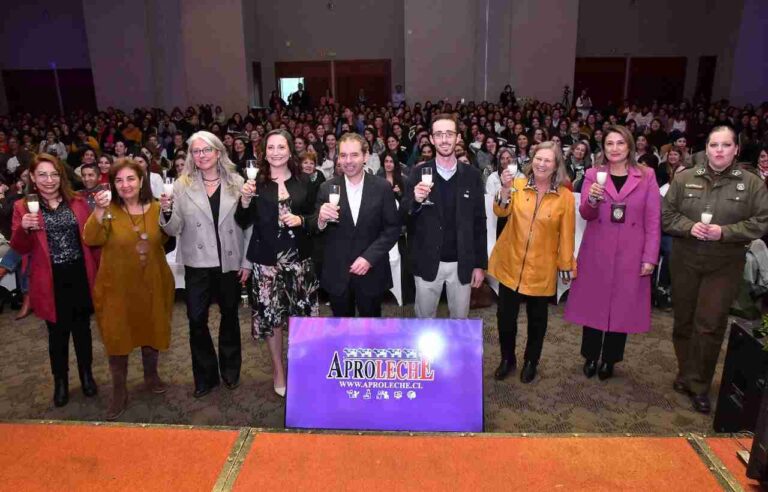 Mujeres del sur celebran liderazgo y resiliencia en multitudinario Seminario de Aproleche Osorno